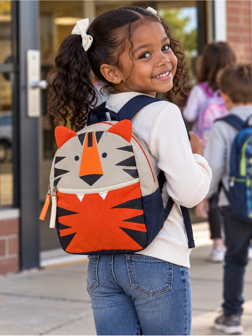 Skip Hop Zoo Toddler Mini Backpack - Tiger Edition 🐅